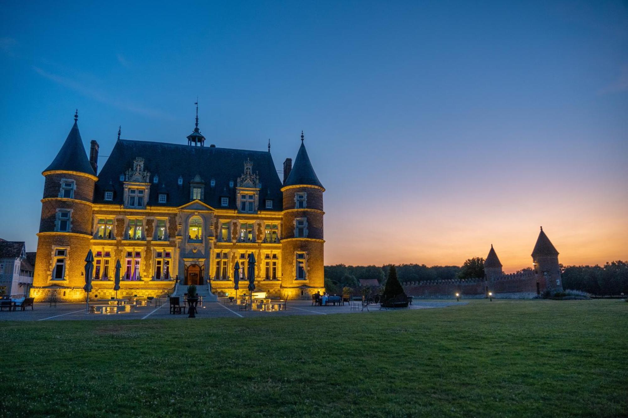 Chateau De Tilly Boissey-le-Chatel ภายนอก รูปภาพ