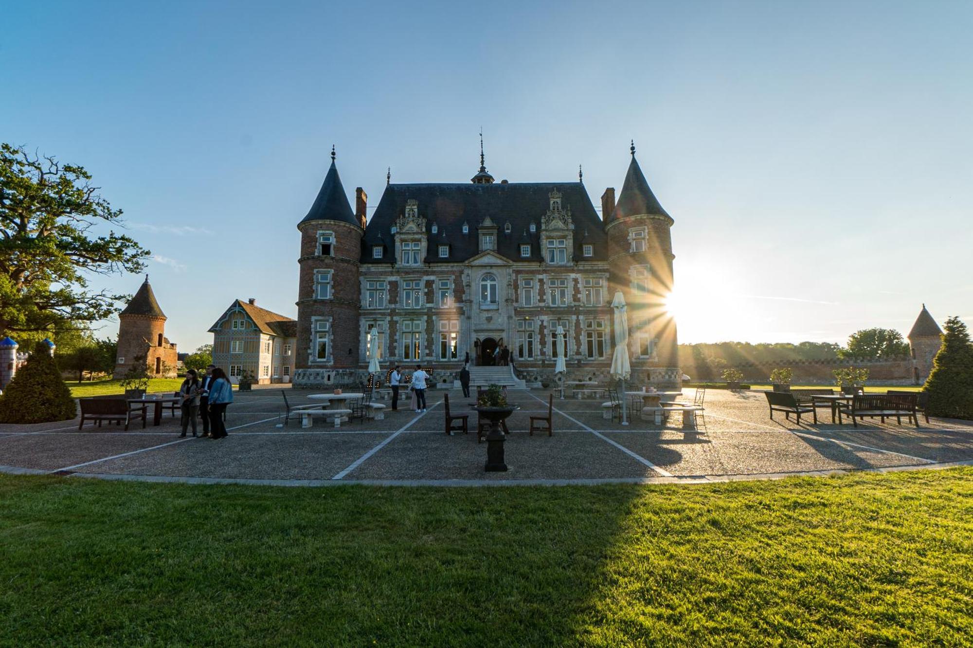 Chateau De Tilly Boissey-le-Chatel ภายนอก รูปภาพ