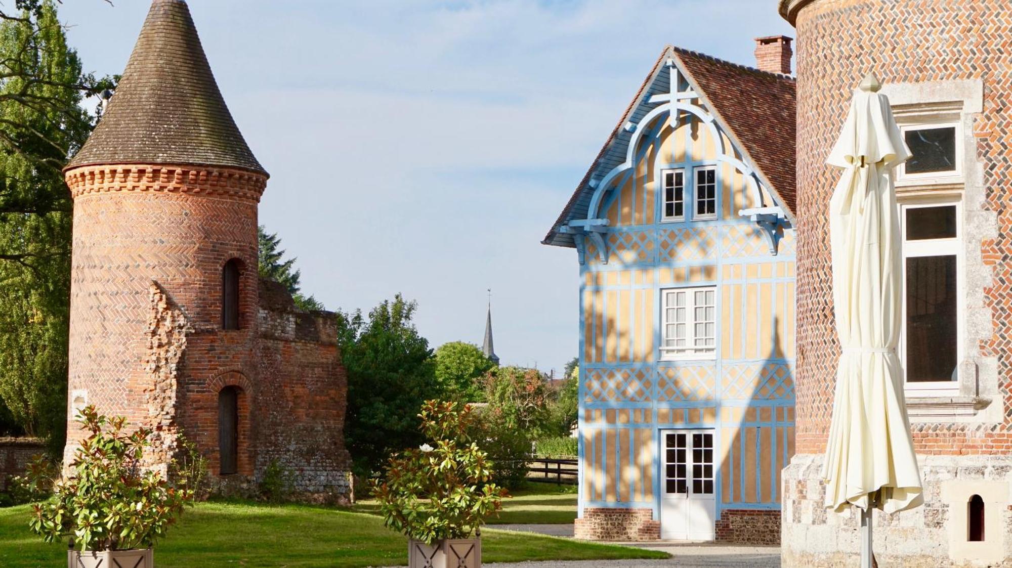 Chateau De Tilly Boissey-le-Chatel ภายนอก รูปภาพ