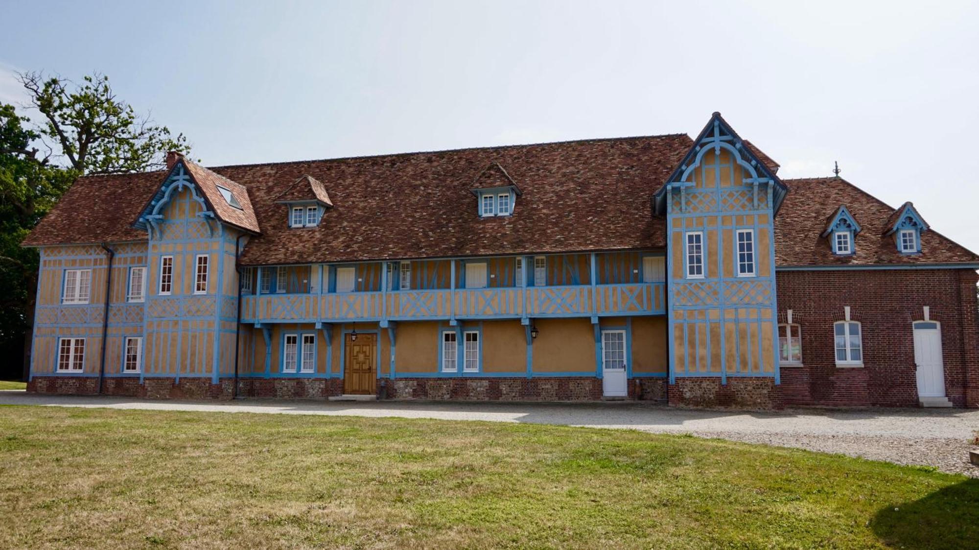 Chateau De Tilly Boissey-le-Chatel ภายนอก รูปภาพ
